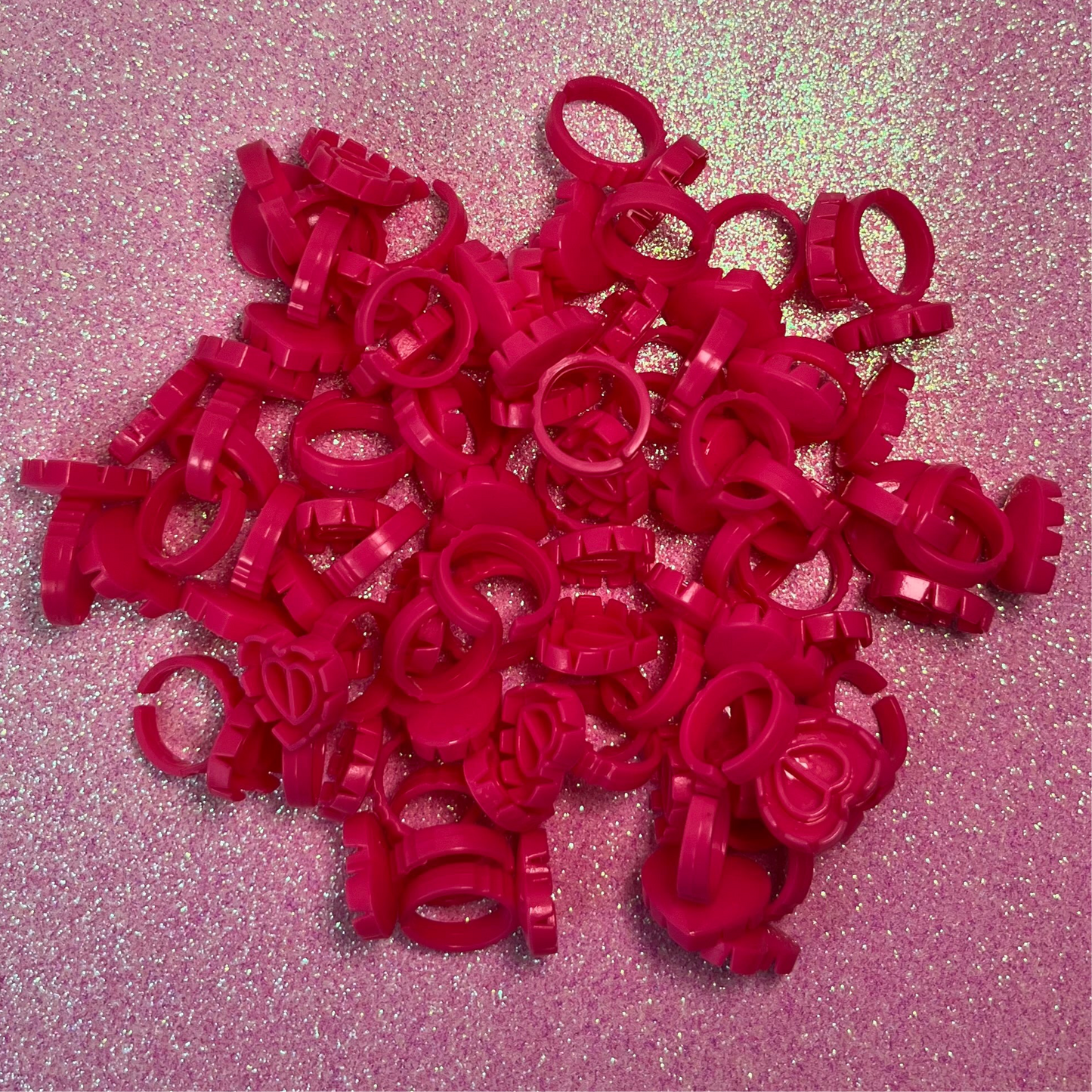 Glue rings
