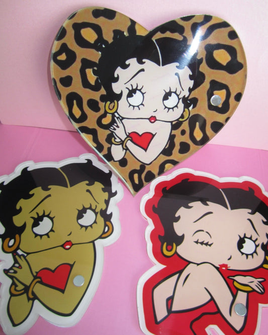 Betty Boop lash tiles