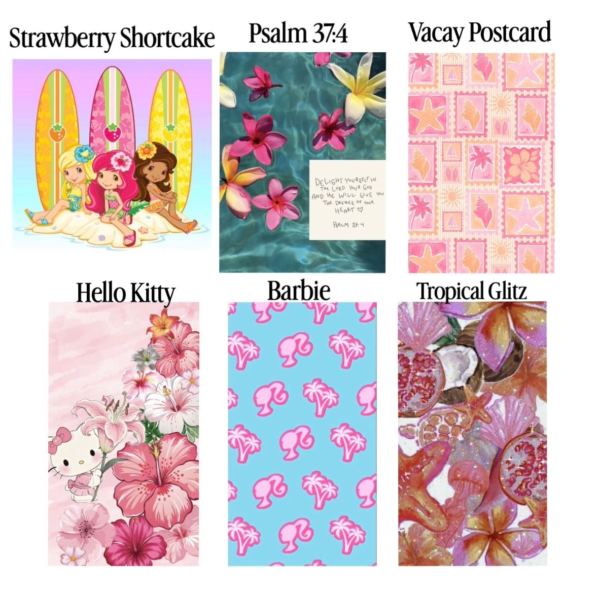 Summer Love Tiles