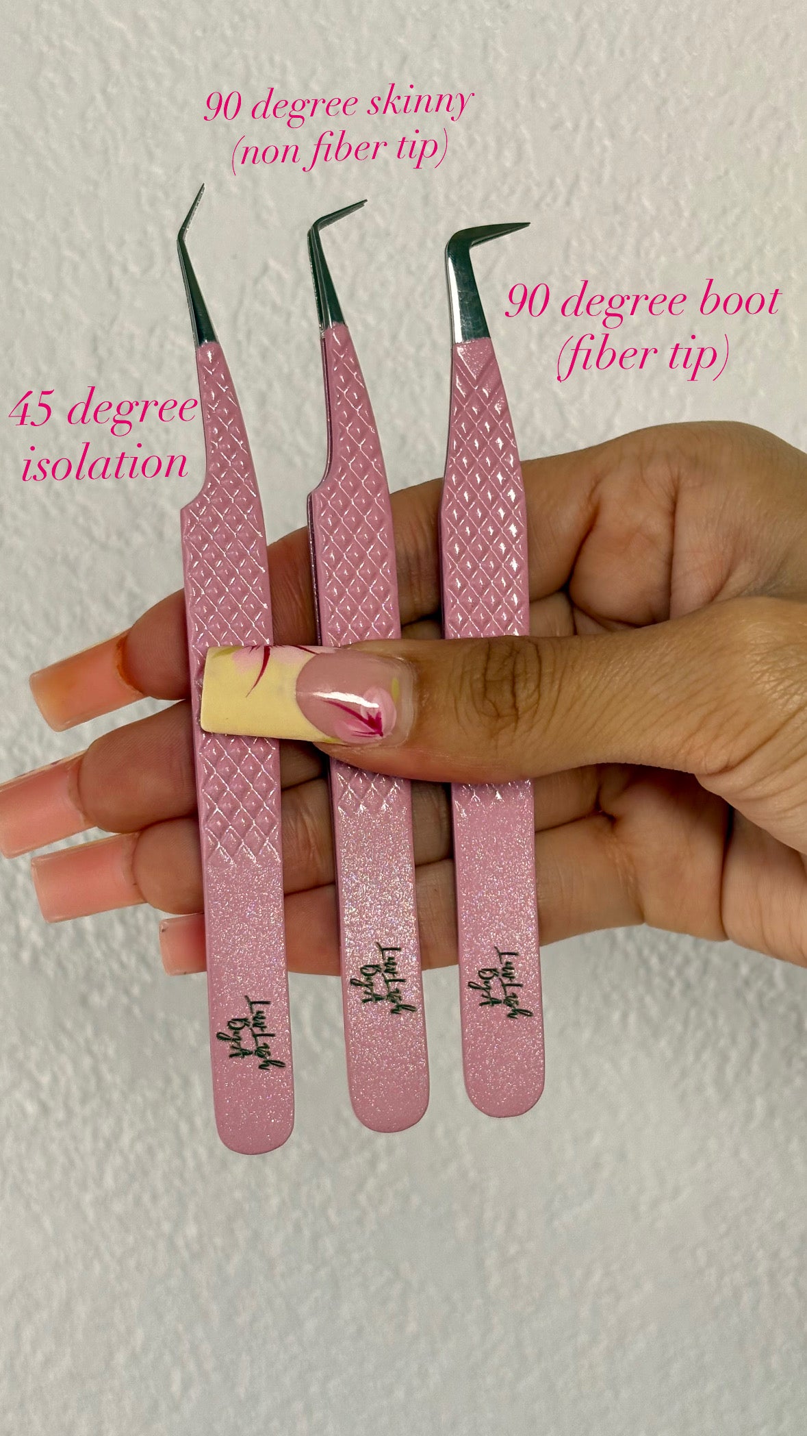 Baby doll tweezers
