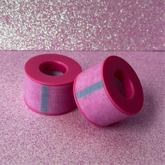 Pink 1 inch tape