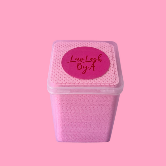 Adhesive wipes
