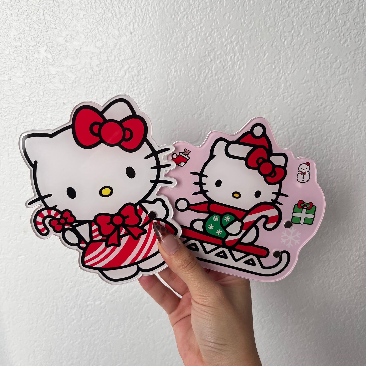 Christmas HK tiles