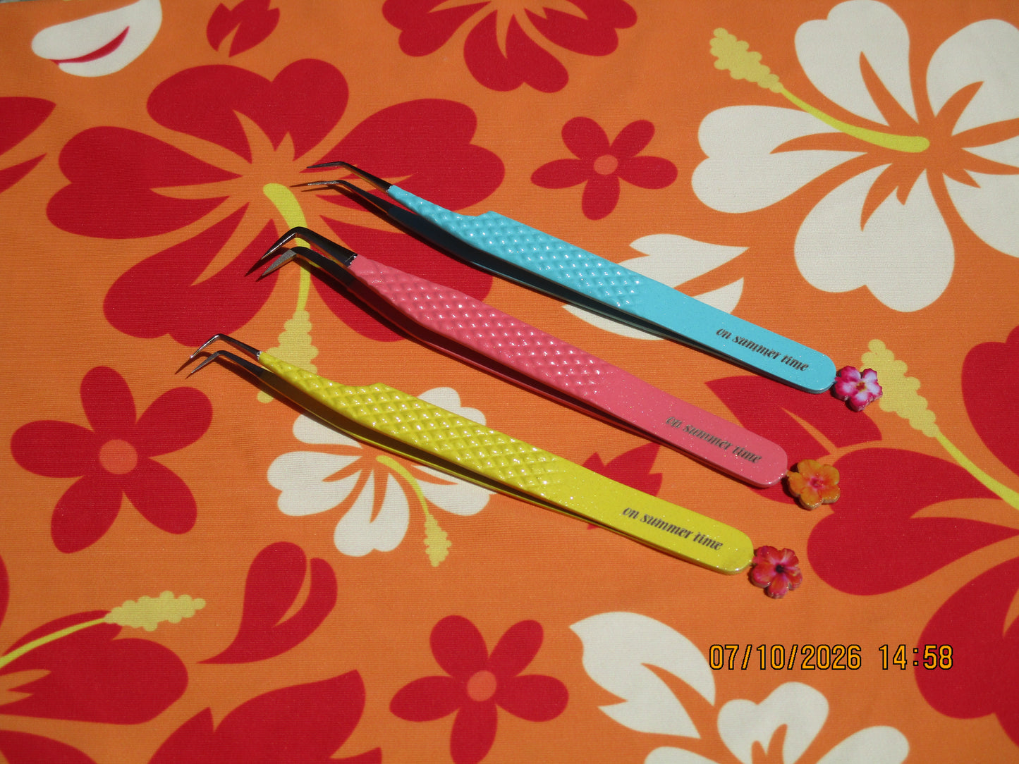 Summer Love Tweezers