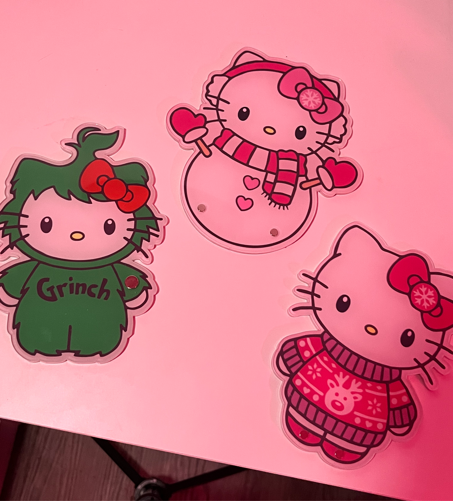 Christmas HK tiles