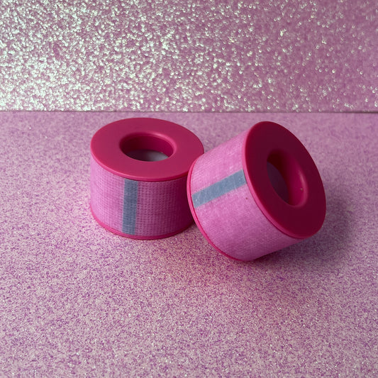 Pink 1 inch tape